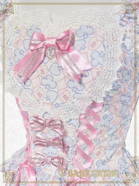 B50CR425 Heart Jewel Parade Bustier