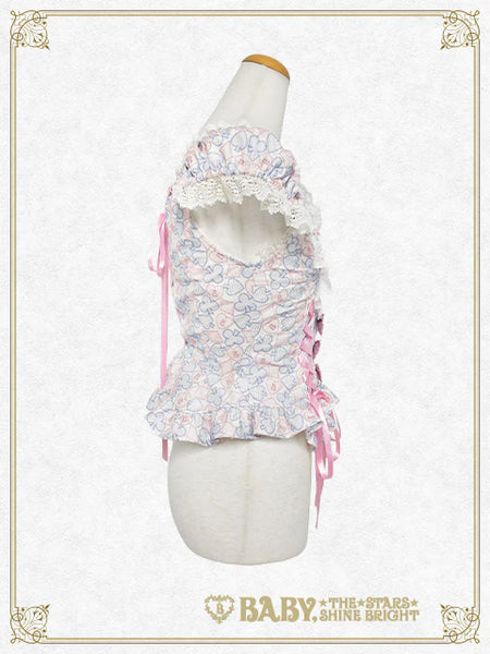 B50CR425 Heart Jewel Parade Bustier