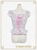 B50CR425 Heart Jewel Parade Bustier