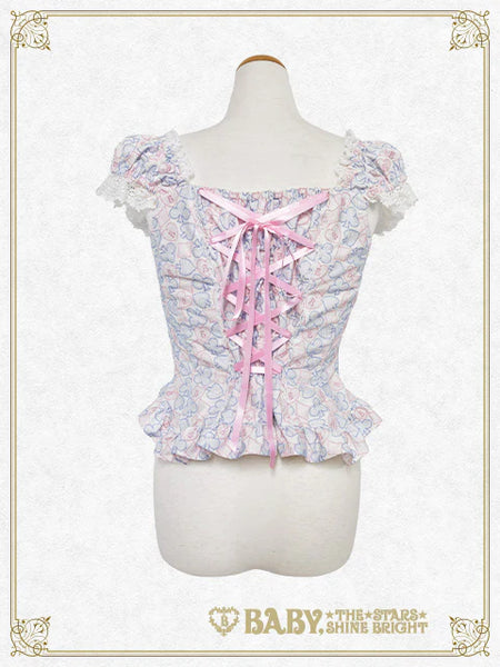 B50CR425 Heart Jewel Parade Bustier