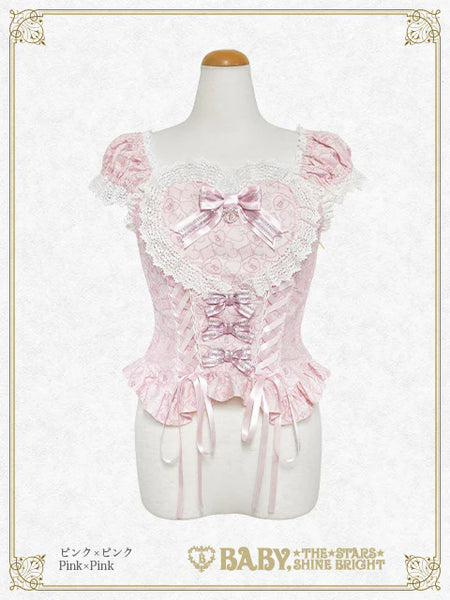 B50CR425 Heart Jewel Parade Bustier