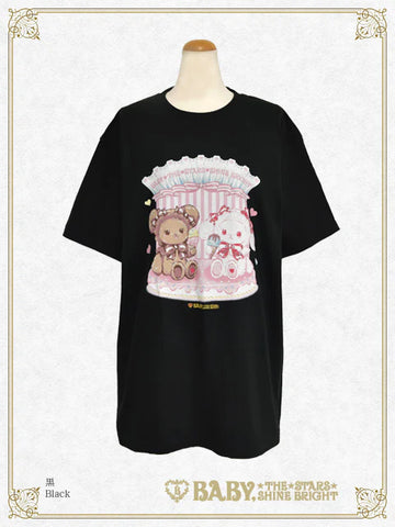 B50CS107 Kumya's Sweet Ice Cream Big T-Shirts