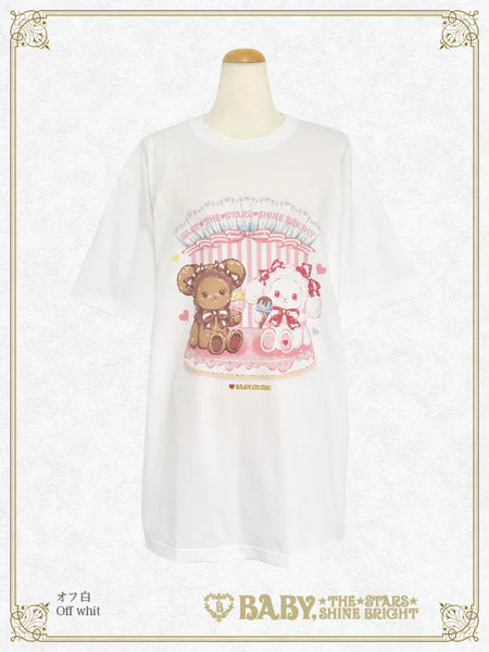 B50CS107 Kumya's Sweet Ice Cream Big T-Shirts