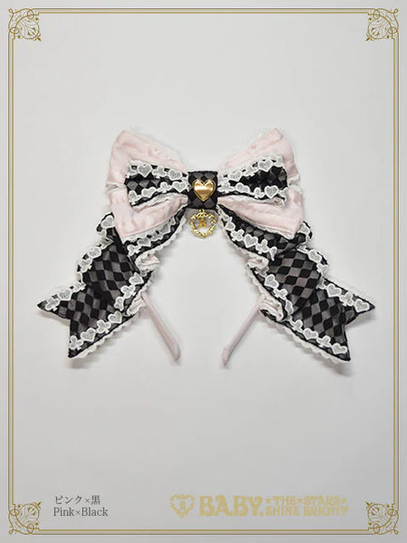 B50HA707 La Dame De Carreau Headbow