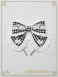 B50HA710 Kumya-chan's Fun Fun Gingham Parade Headbow