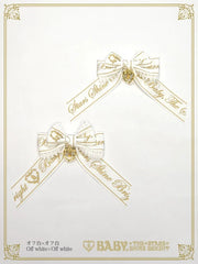 B50HA715 Best Wishes Ribbon Comb