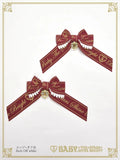 B50HA715 Best Wishes Ribbon Comb