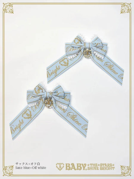 B50HA715 Best Wishes Ribbon Comb