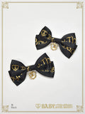 B50HA729 BABY Ribbon Sweet Diary Ribbon Clip
