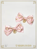 B50HA729 BABY Ribbon Sweet Diary Ribbon Clip