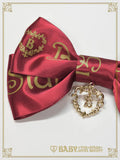 B50HA729 BABY Ribbon Sweet Diary Ribbon Clip