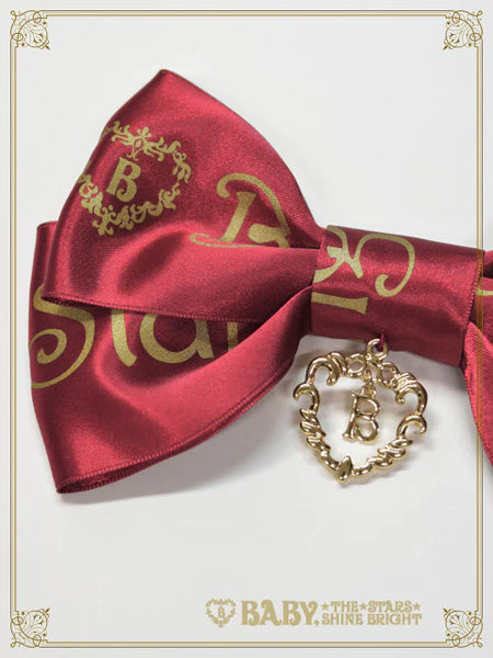 B50HA729 BABY Ribbon Sweet Diary Ribbon Clip