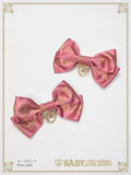 B50HA729 BABY Ribbon Sweet Diary Ribbon Clip