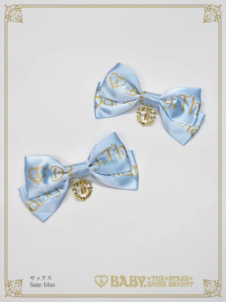 B50HA729 BABY Ribbon Sweet Diary Ribbon Clip
