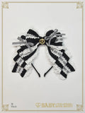 B50HA909 Lovely Hearty♡Fairy-tale Headbow