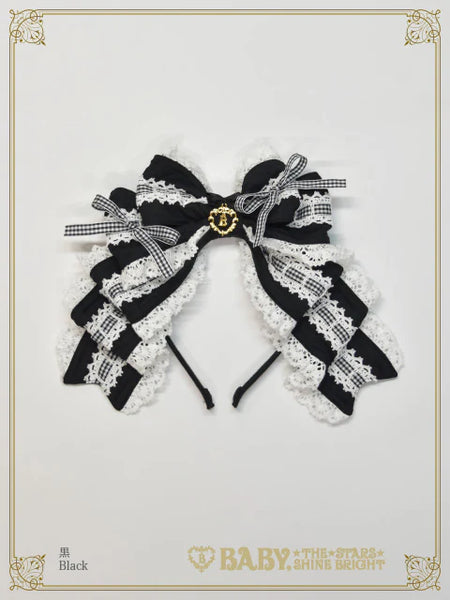 B50HA909 Lovely Hearty♡Fairy-tale Headbow