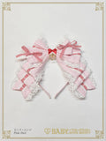 B50HA909 Lovely Hearty♡Fairy-tale Headbow