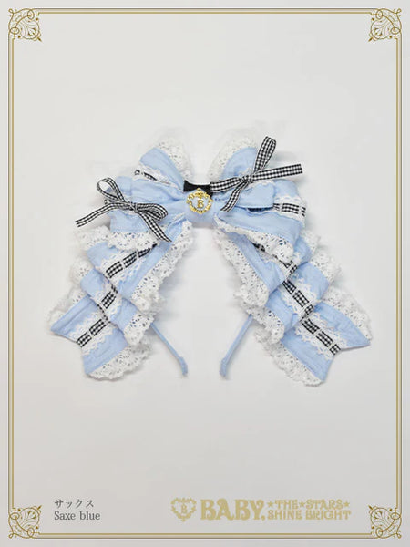 B50HA909 Lovely Hearty♡Fairy-tale Headbow