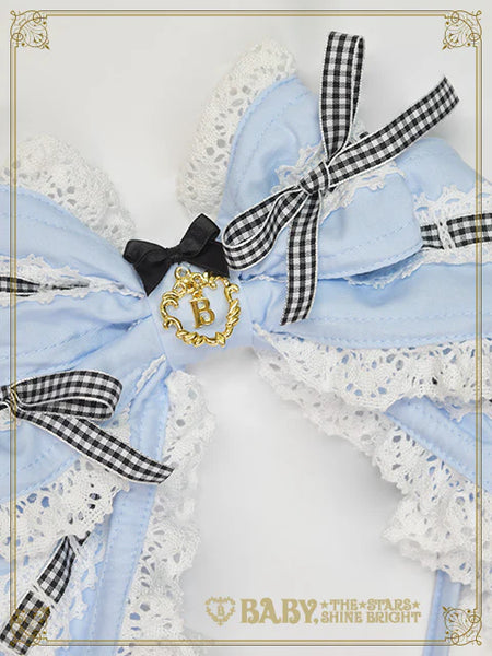 B50HA909 Lovely Hearty♡Fairy-tale Headbow