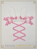 B50HA910 Lovely Hearty♡Fairy-tale Bunny Ear Headdress