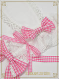 B50HA910 Lovely Hearty♡Fairy-tale Bunny Ear Headdress