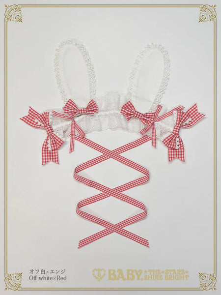 B50HA910 Lovely Hearty♡Fairy-tale Bunny Ear Headdress