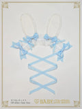 B50HA910 Lovely Hearty♡Fairy-tale Bunny Ear Headdress