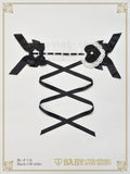 B50HA918 Ribbon Ribbon♡Wrapping Heart Headdress