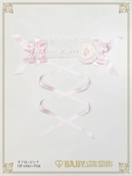 B50HA918 Ribbon Ribbon♡Wrapping Heart Headdress