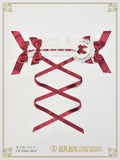 B50HA918 Ribbon Ribbon♡Wrapping Heart Headdress