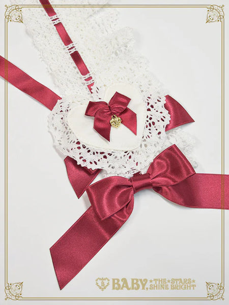 B50HA918 Ribbon Ribbon♡Wrapping Heart Headdress