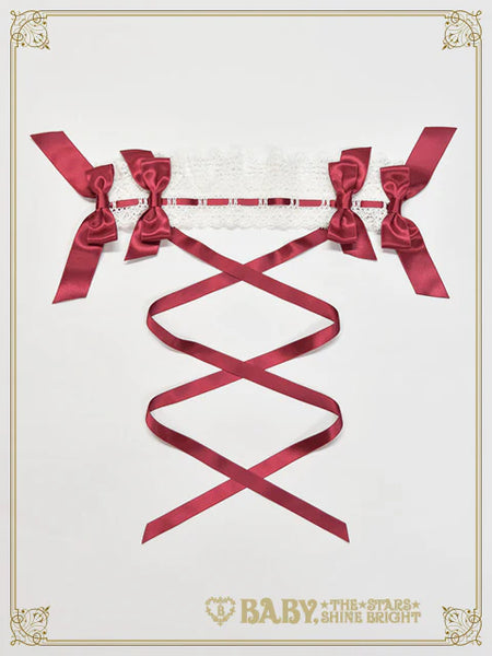 B50HA918 Ribbon Ribbon♡Wrapping Heart Headdress