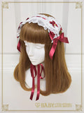 B50HA918 Ribbon Ribbon♡Wrapping Heart Headdress
