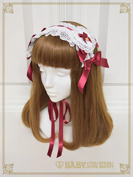 B50HA918 Ribbon Ribbon♡Wrapping Heart Headdress