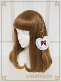 B50HA918 Ribbon Ribbon♡Wrapping Heart Headdress