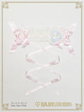 B50HA918 Ribbon Ribbon♡Wrapping Heart Headdress