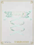 B50HA918 Ribbon Ribbon♡Wrapping Heart Headdress