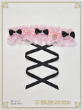 B50HA941 Ruban♡Crème à la Vanille Headdress