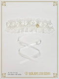 B50HA941 Ruban♡Crème à la Vanille Headdress