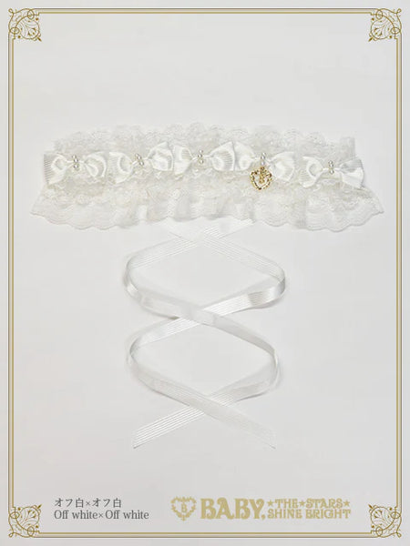 B50HA941 Ruban♡Crème à la Vanille Headdress