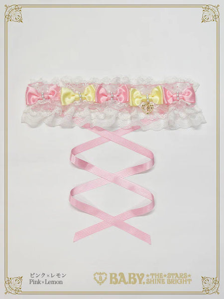 B50HA941 Ruban♡Crème à la Vanille Headdress