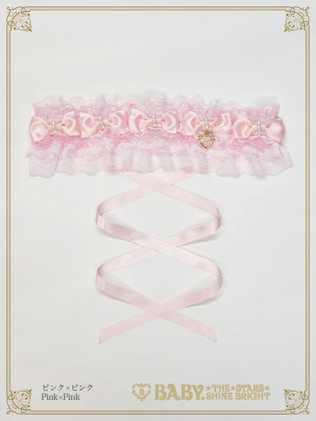 B50HA941 Ruban♡Crème à la Vanille Headdress