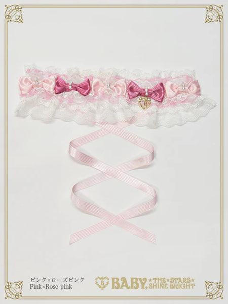 B50HA941 Ruban♡Crème à la Vanille Headdress