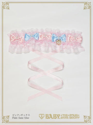 B50HA941 Ruban♡Crème à la Vanille Headdress