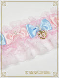 B50HA941 Ruban♡Crème à la Vanille Headdress