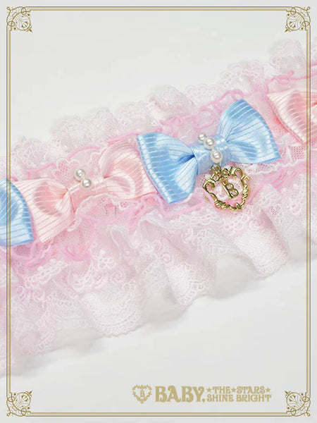 B50HA941 Ruban♡Crème à la Vanille Headdress