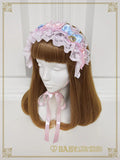 B50HA941 Ruban♡Crème à la Vanille Headdress