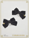 B50HA955 Crème Chantilly Princess Ribbon Comb