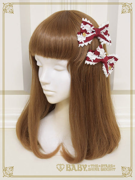 B50HA955 Crème Chantilly Princess Ribbon Comb