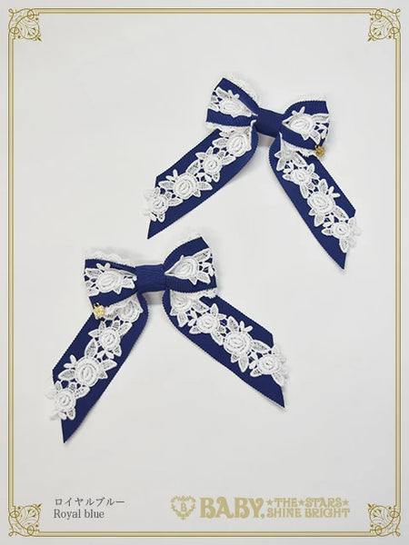 B50HA957 Roselianne Doll Ribbon Clip